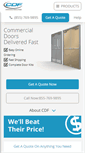 Mobile Screenshot of cdfdistributors.com